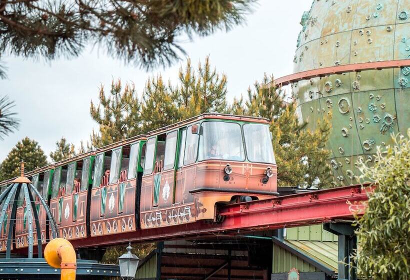 فندق Vakantiepark Slagharen