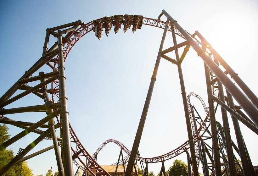 فندق Vakantiepark Slagharen