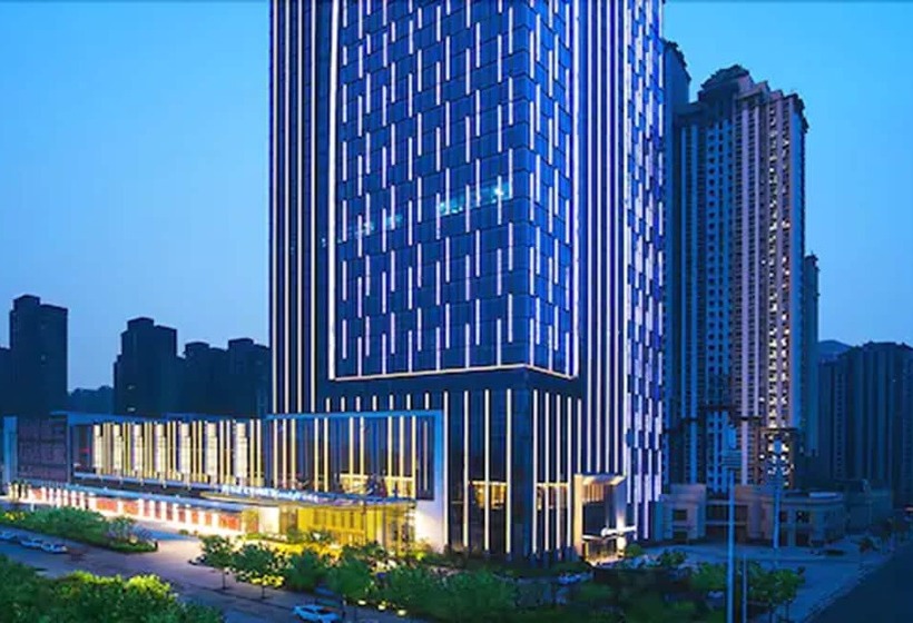 فندق Wanda Vista Zhengzhou
