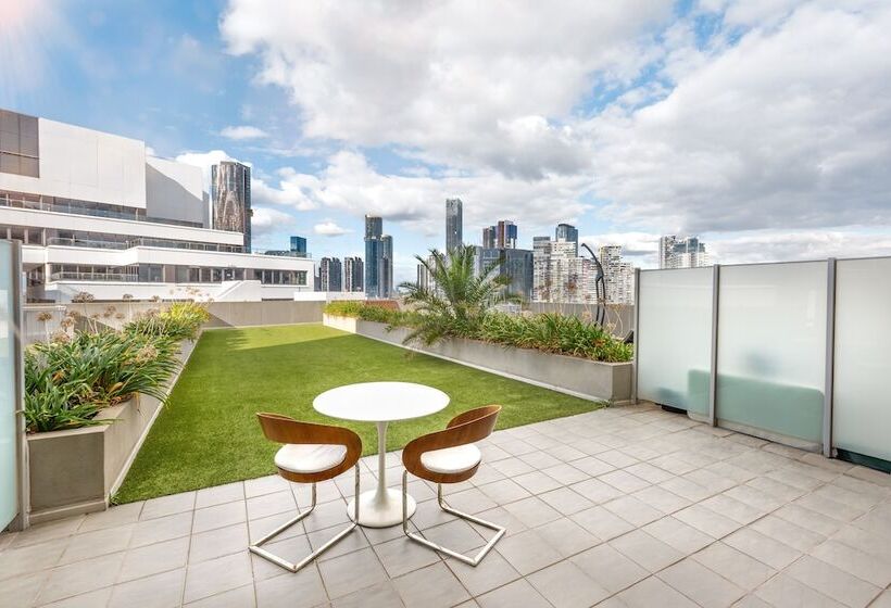 Melbourne Holiday Apartments Flinders Wharf