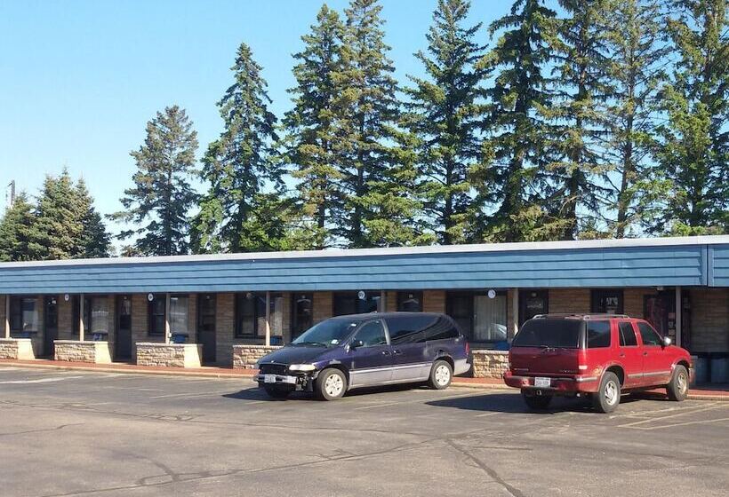 فندق على الطريق Blue Top Inn