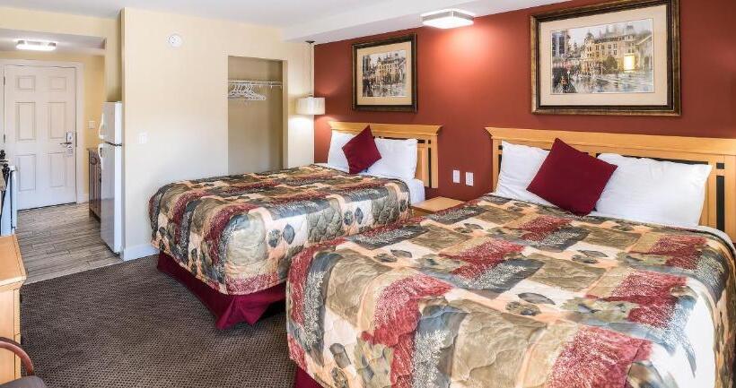 汽车旅馆  Sahara Courtyard Inn Penticton
