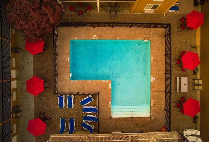 汽车旅馆  Sahara Courtyard Inn Penticton