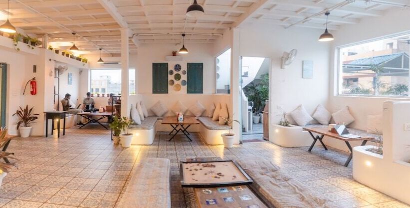 Moustache Hostel Jaipur