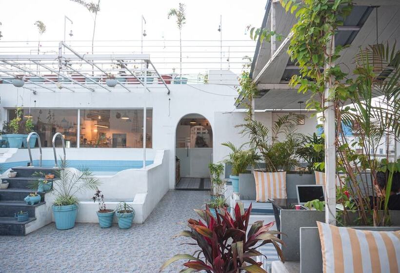 Moustache Hostel Jaipur