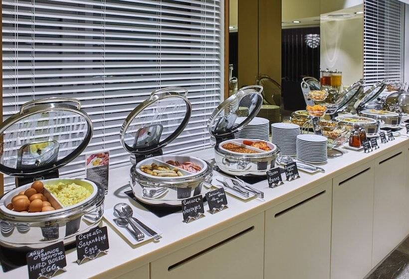 Novotel Moscow Kievskaya