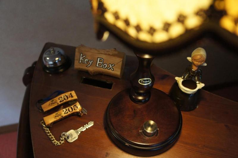 פנסיון Land Haus Dancru Netz