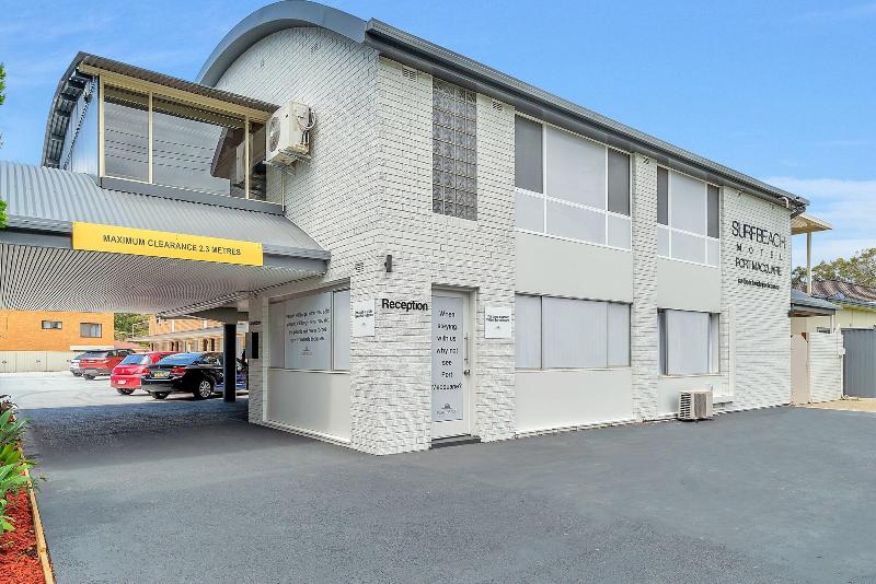 Surf Beach Motel Port