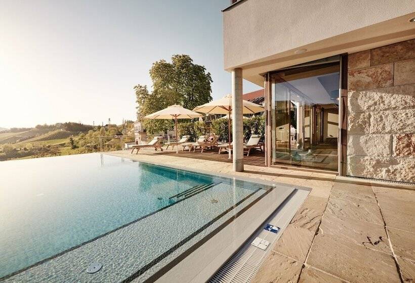 هتل Landgut Am Pößnitzberg