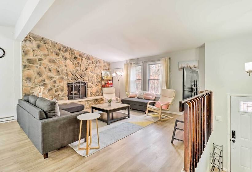 Albrightsville Home Near Big Boulder!