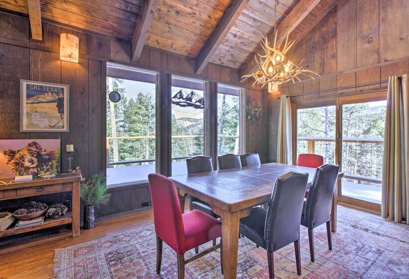 Angel Fire Cabin W/ Game Room ~ 4 Mi To Ski Resort