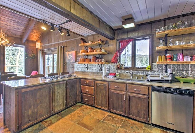 Angel Fire Cabin W/ Game Room ~ 4 Mi To Ski Resort