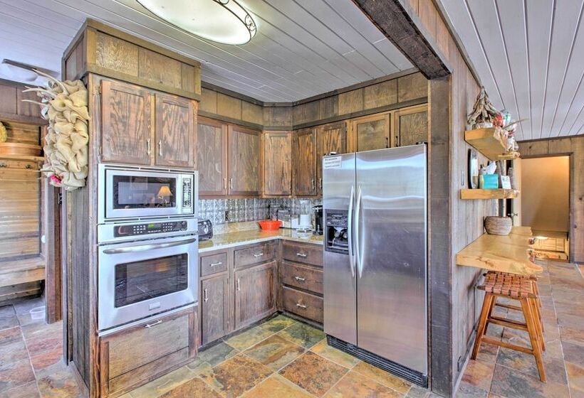 Angel Fire Cabin W/ Game Room ~ 4 Mi To Ski Resort