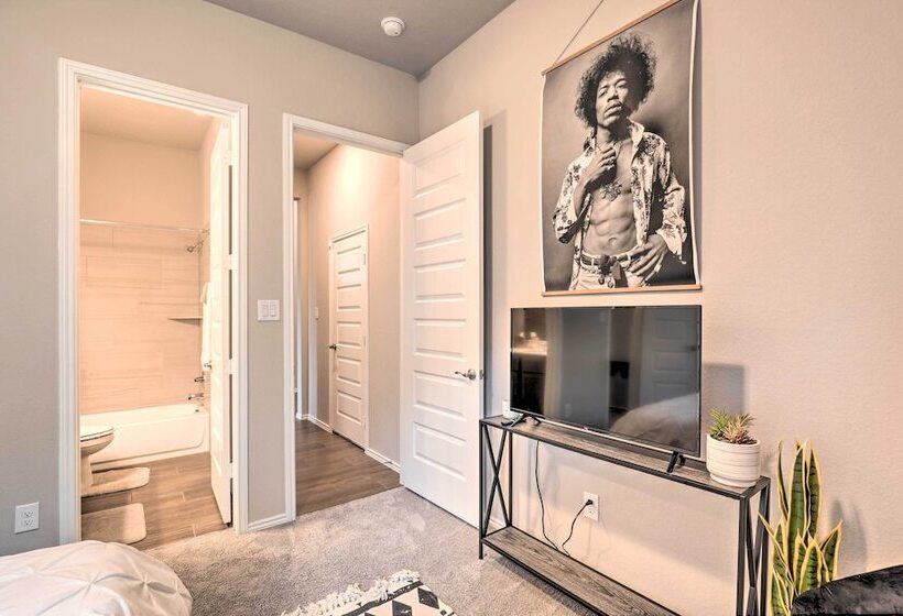 Artsy East Austin Manor W/ Fire Pit < 1 Mi To Golf