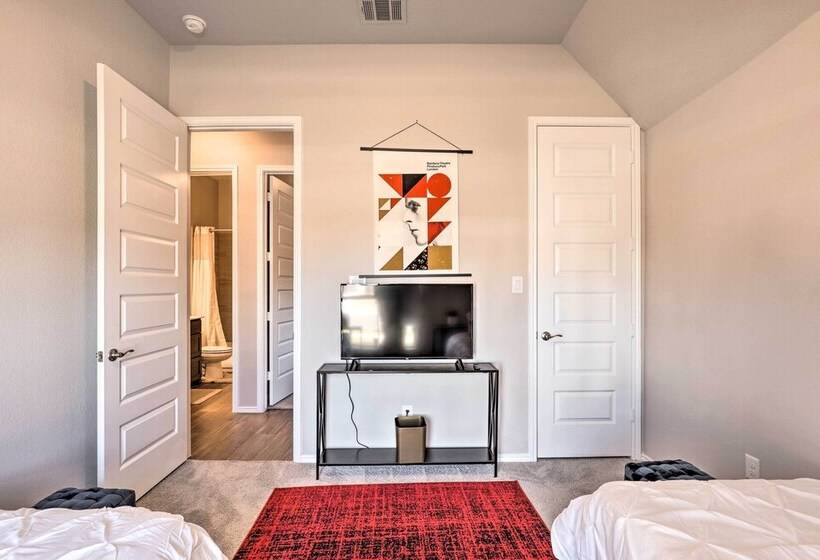 Artsy East Austin Manor W/ Fire Pit < 1 Mi To Golf