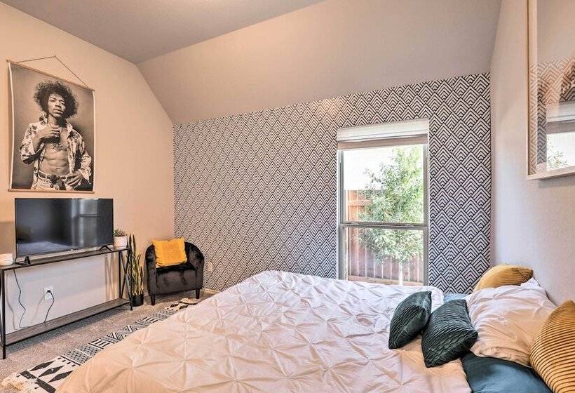 Artsy East Austin Manor W/ Fire Pit < 1 Mi To Golf