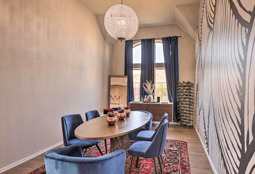 Artsy East Austin Manor W/ Fire Pit < 1 Mi To Golf