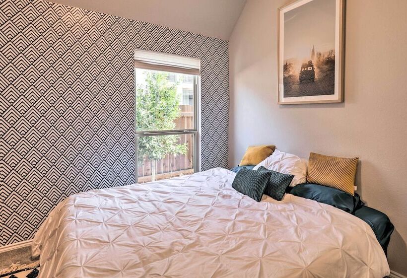 Artsy East Austin Manor W/ Fire Pit < 1 Mi To Golf