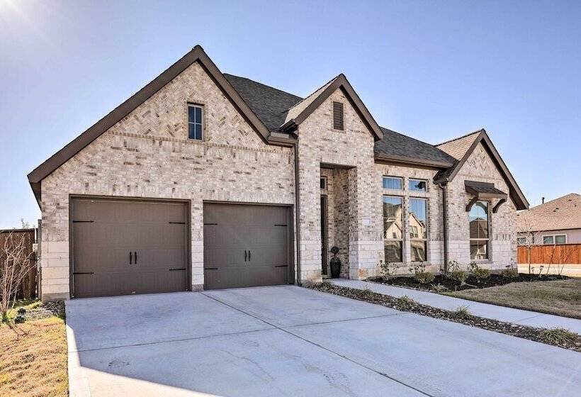 Artsy East Austin Manor W/ Fire Pit < 1 Mi To Golf