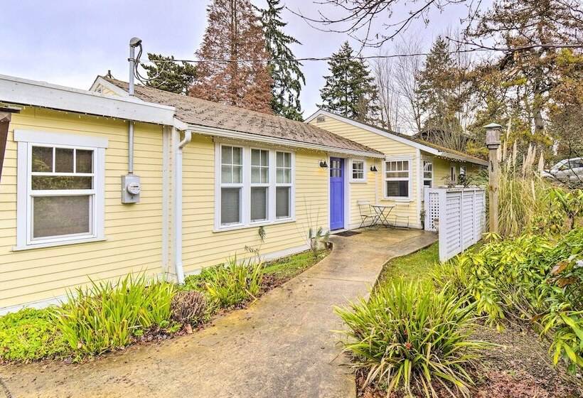 Bainbridge Island Abode < 1 Mi To Winslow!