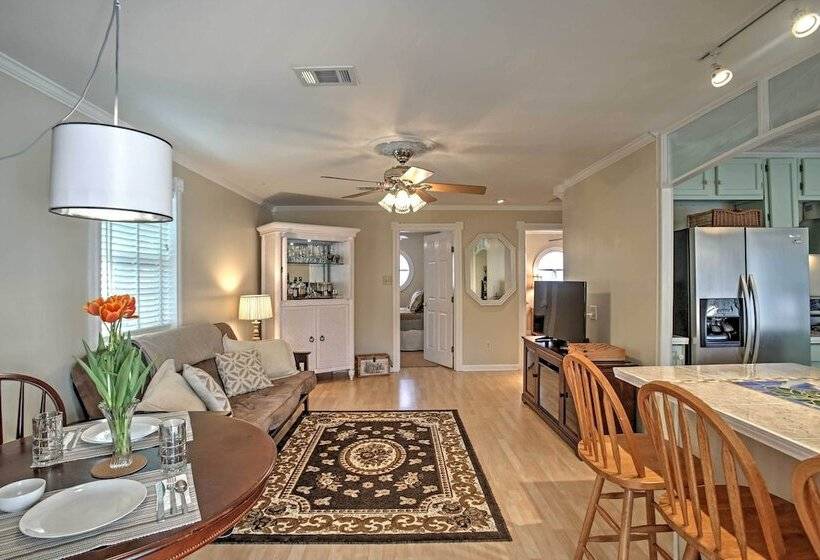 Bay St. Louis House W/ Boat Dock & Launch!