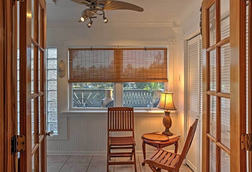 Bay St. Louis House W/ Boat Dock & Launch!