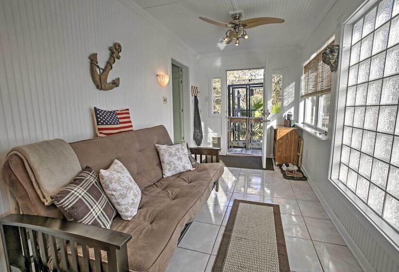 Bay St. Louis House W/ Boat Dock & Launch!