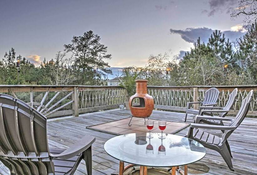 Bay St. Louis House W/ Boat Dock & Launch!