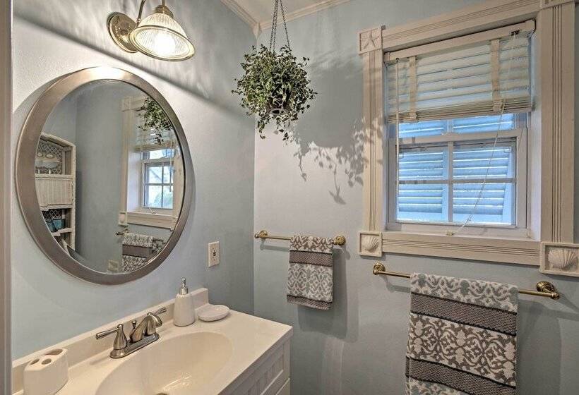 Bay St. Louis House W/ Boat Dock & Launch!