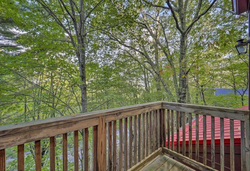 Ski Resort Cabin W/ Deck In Beech Mountain!