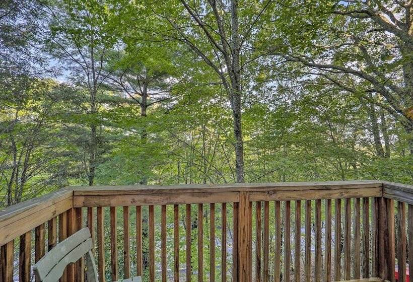 Ski Resort Cabin W/ Deck In Beech Mountain!