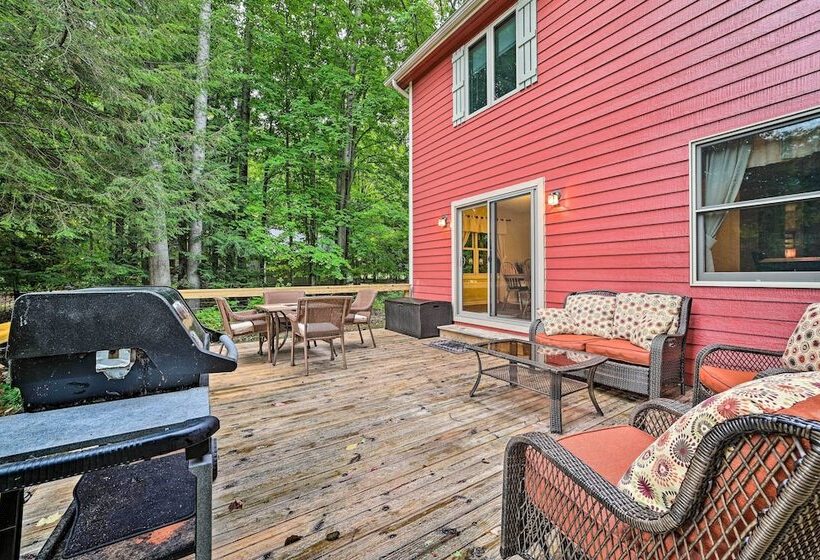 Bellaire Ski Escape ~ 1 Mile To Schuss Mountain!