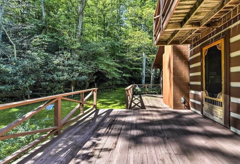 Black Mountain Cabin W/ Screened Porch + Views!
