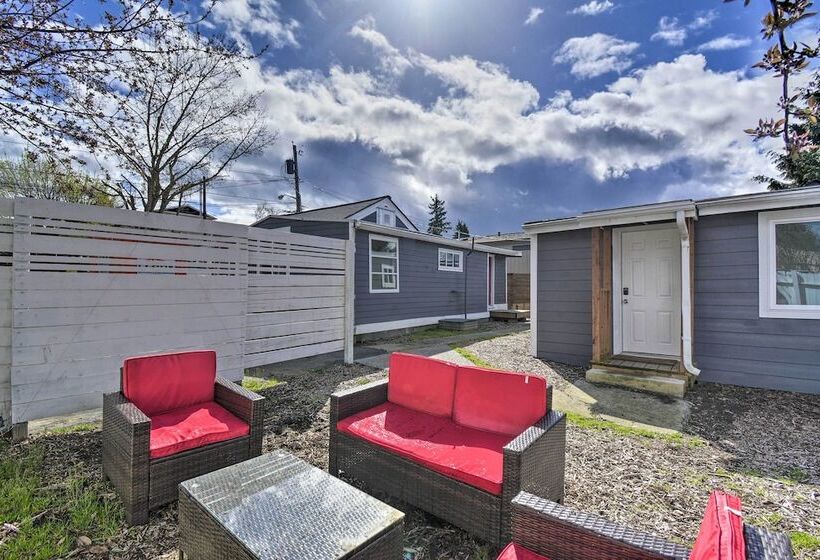 Bremerton Cottage: 2 Mi To Illahee State Park