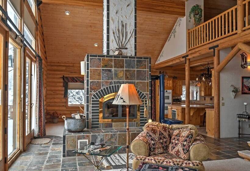 Brian Head Cabin Minutes From Slopes W/ Game Room!