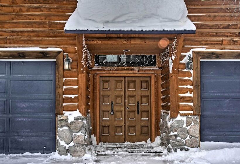 Brian Head Cabin Minutes From Slopes W/ Game Room!