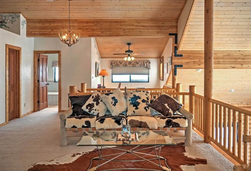 Brian Head Cabin Minutes From Slopes W/ Game Room!