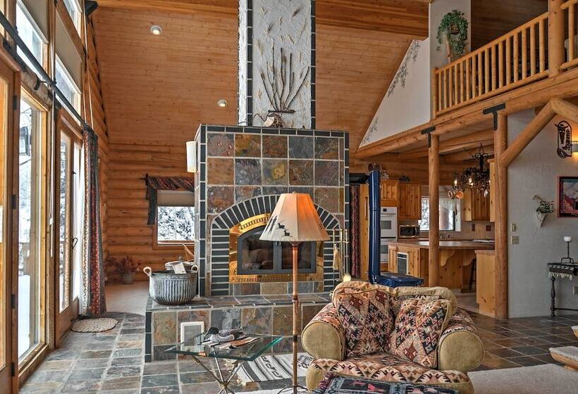 Brian Head Cabin Minutes From Slopes W/ Game Room!