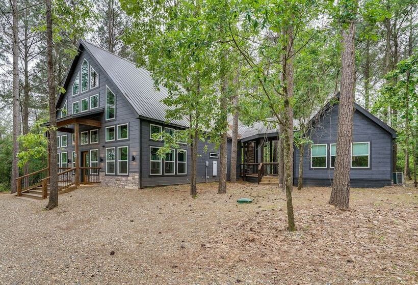 Broken Bow Cabin W/ Private In Law Suite & Hot Tub