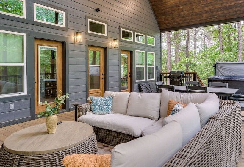 Broken Bow Cabin W/ Private In Law Suite & Hot Tub