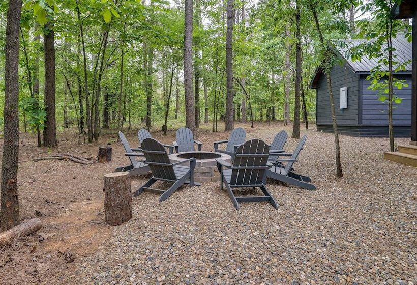 Broken Bow Cabin W/ Private In Law Suite & Hot Tub