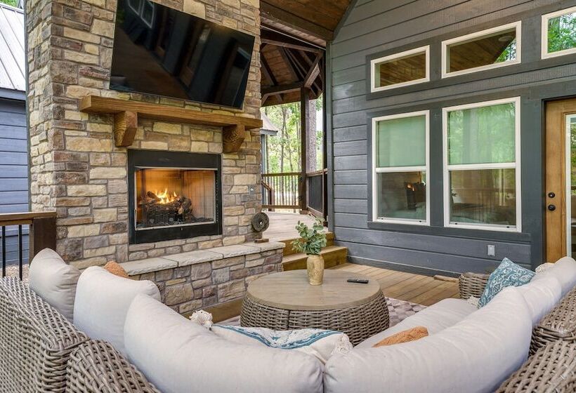 Broken Bow Cabin W/ Private In Law Suite & Hot Tub