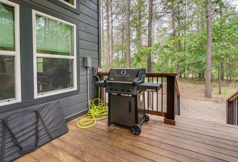 Broken Bow Cabin W/ Private In Law Suite & Hot Tub