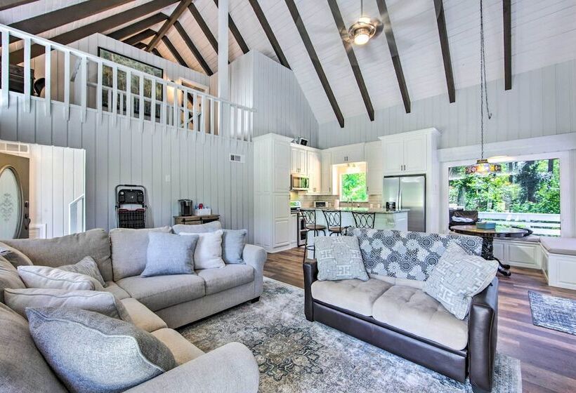 Brookeland Resort Cabin W/ Golf + Lake Access