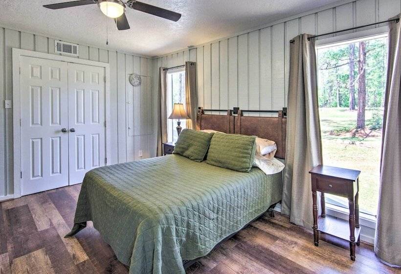 Brookeland Resort Cabin W/ Golf + Lake Access