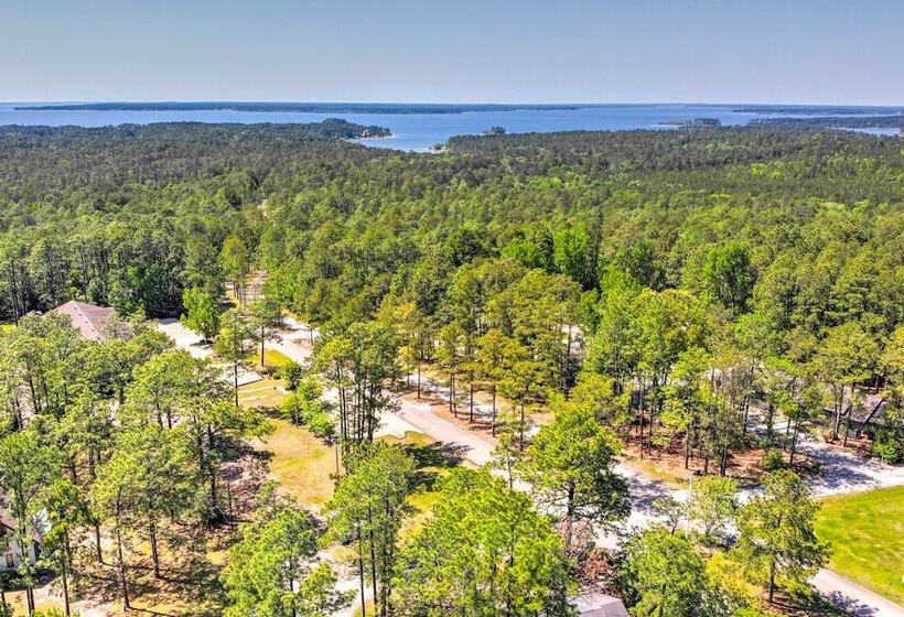 Brookeland Resort Cabin W/ Golf + Lake Access