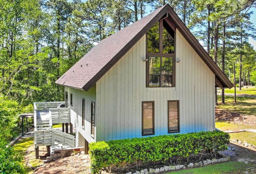 Brookeland Resort Cabin W/ Golf + Lake Access