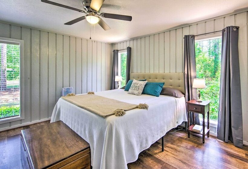 Brookeland Resort Cabin W/ Golf + Lake Access