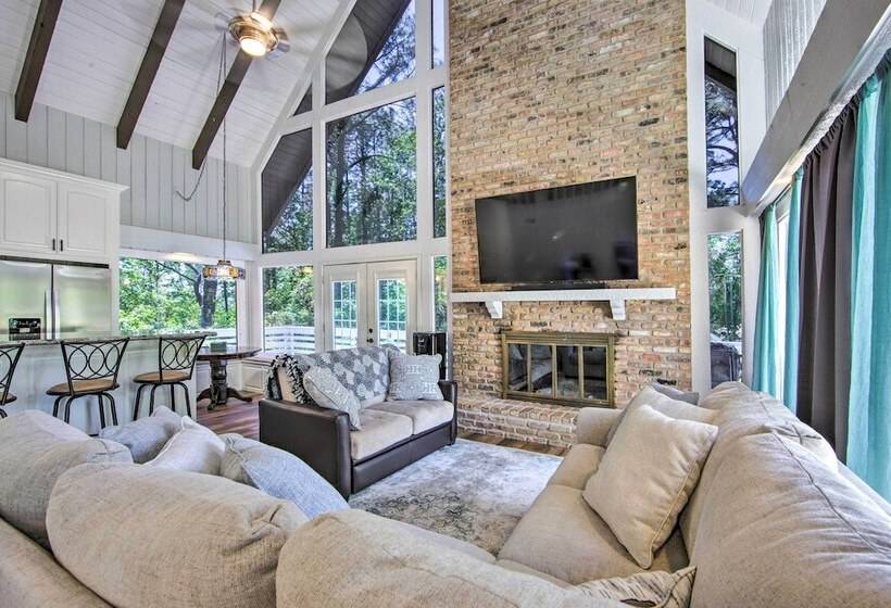 Brookeland Resort Cabin W/ Golf + Lake Access