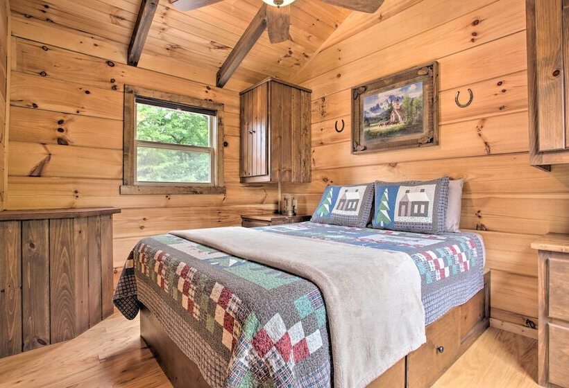 Cabin In Mill Spring Near Parker Binns Winery